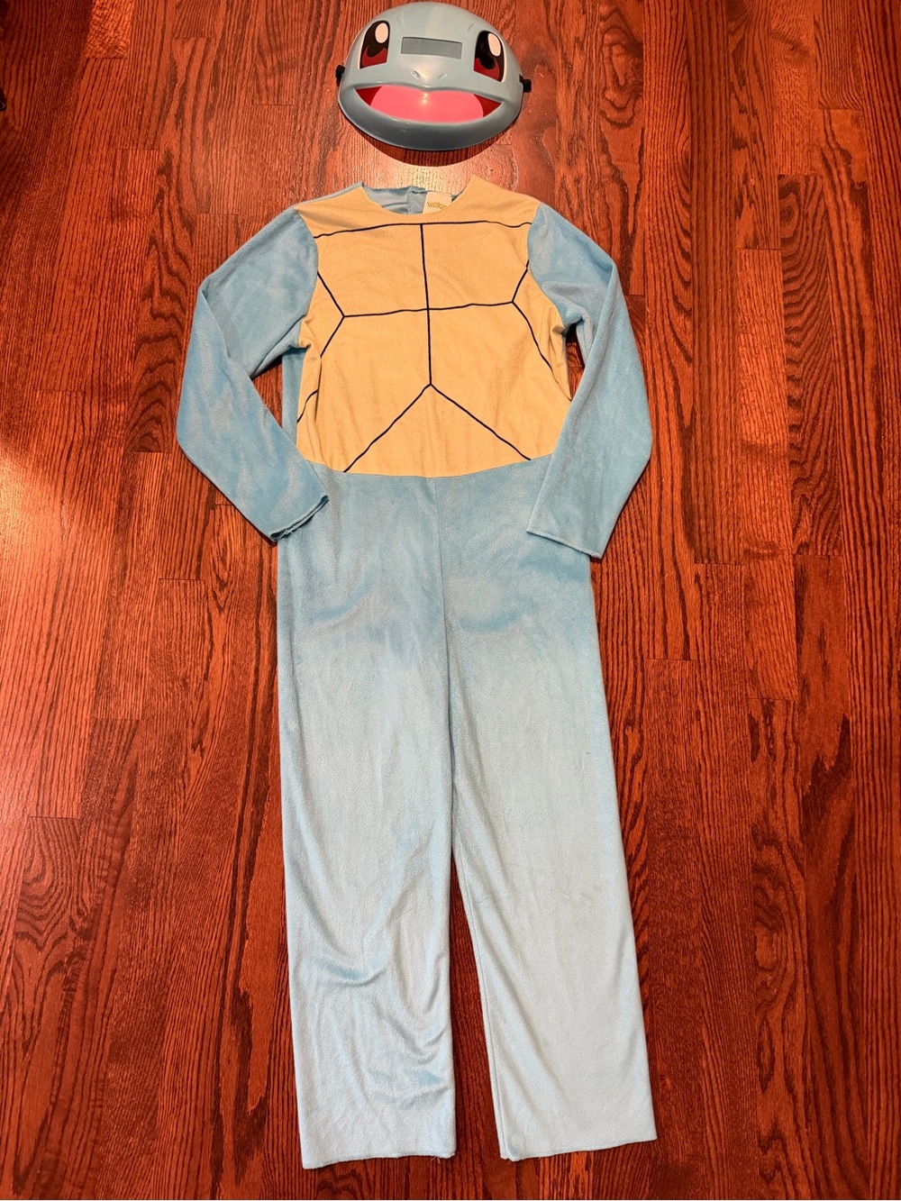 Pokemon Kids Squirtle Costume Kids Size Medium 7-8